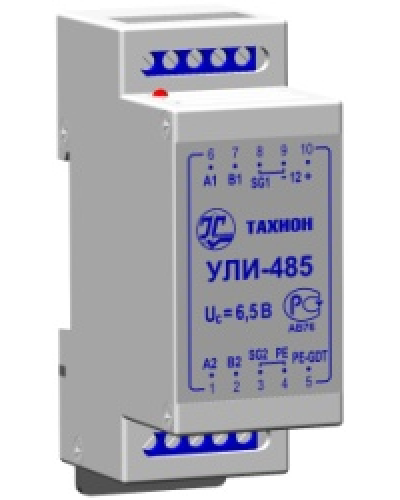 УЛИ-485. Удлинитель (повторитель) линий интерфейса RS-485.. Тахион в Реутове