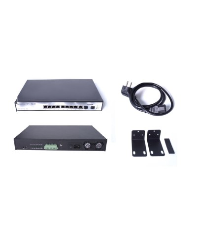 Тромбон IP-K8-Л. Коммутатор с PoE. ТРОМБОН в Реутове