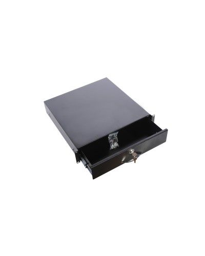 ТСВ-Д-2U.450-9005. Полка (ящик) для документации 2U. ЦМО в Реутове